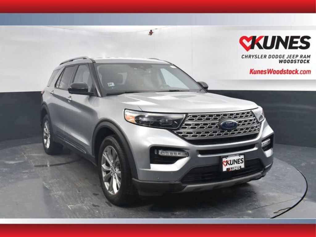 Used 2022 Ford Explorer Limited SUV