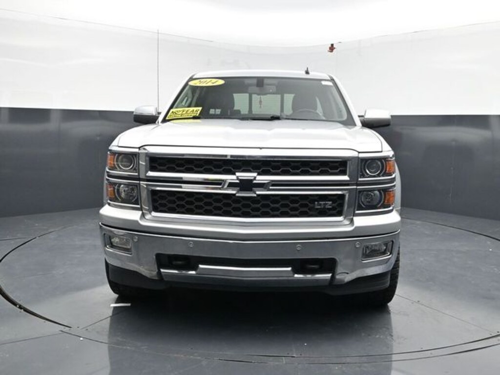 Used 2014 Chevrolet Silverado 1500 LTZ Truck Crew Cab