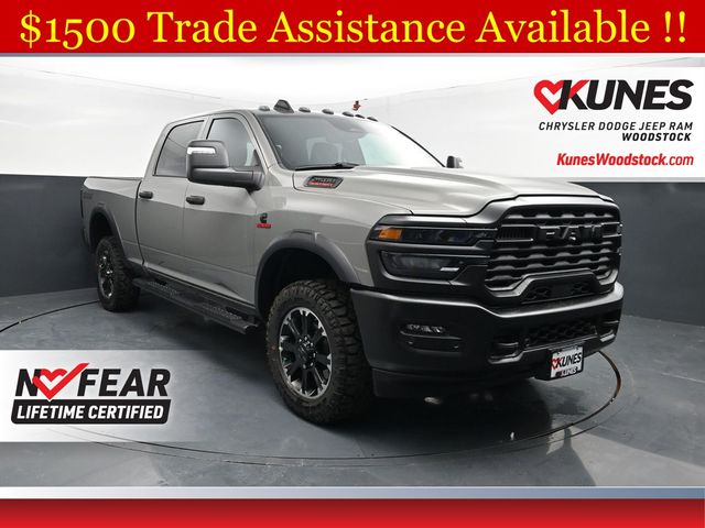 2026 RAM 2500 Tradesman/Warlock 4X4 Crew Cab SWB's photo