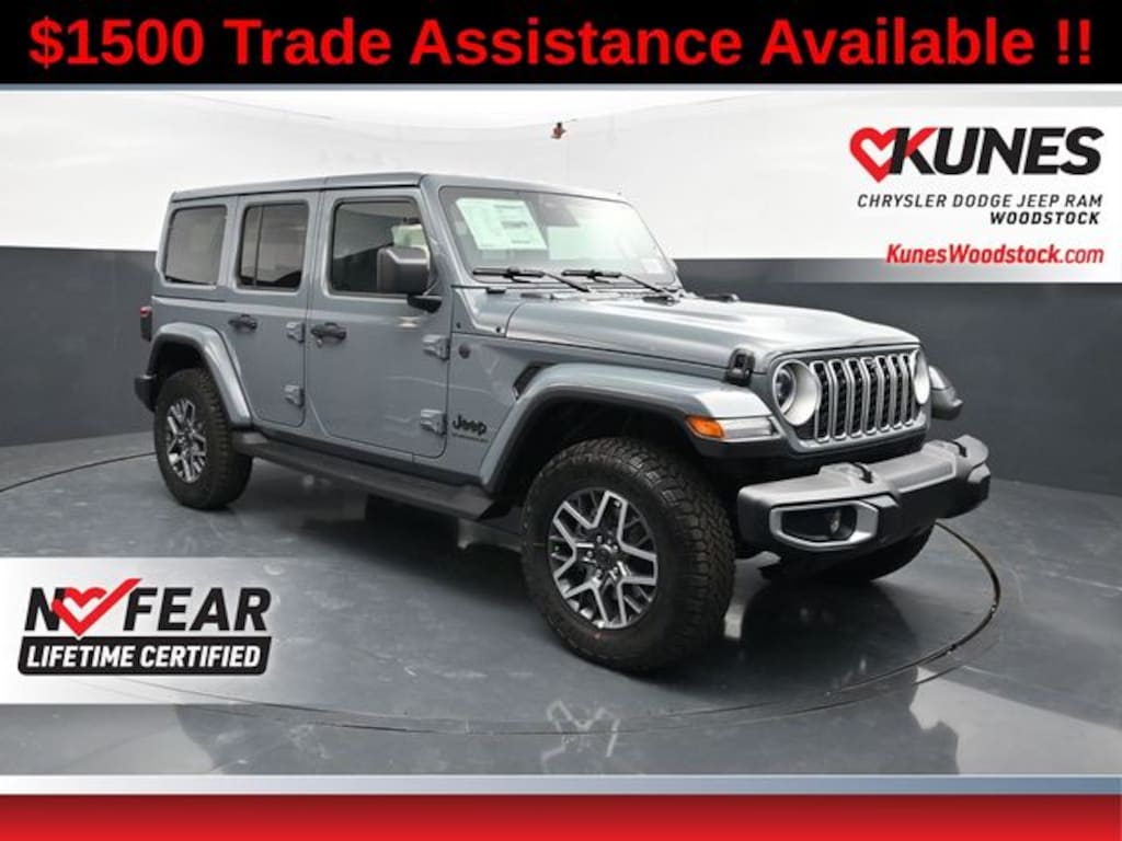 New 2026 Jeep Wrangler Sahara Sport Utility