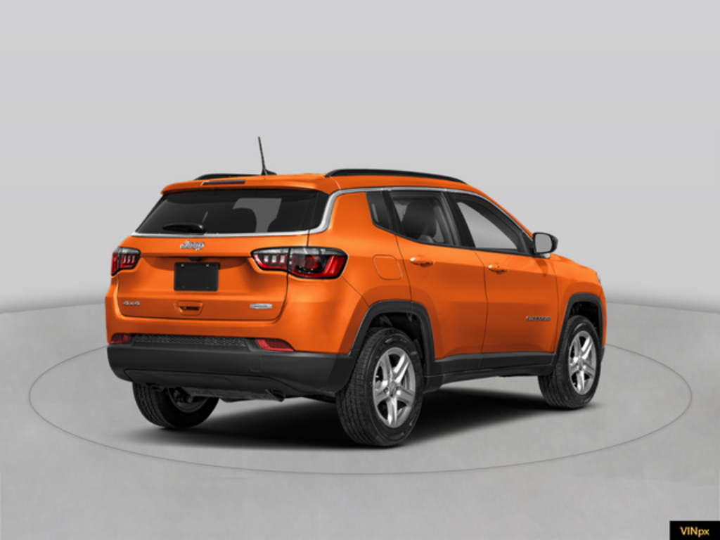 New 2026 Jeep Compass Latitude Sport Utility