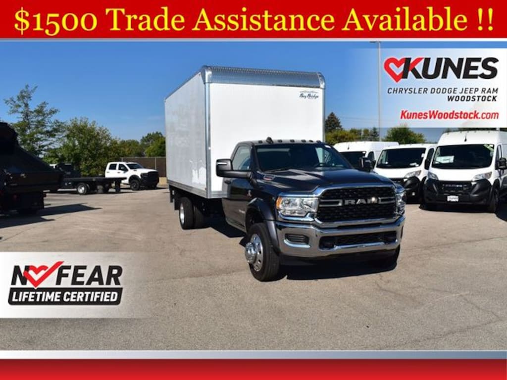 New 2024 Ram 5500 Chassis Cab SLT Pickup