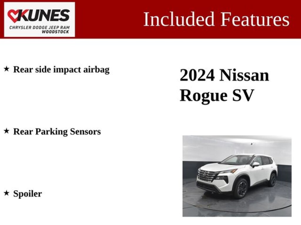 Certified 2024 Nissan Rogue SV SUV