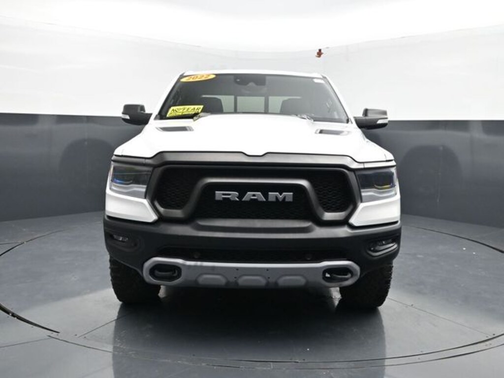Used 2022 Ram 1500 Rebel Truck Crew Cab
