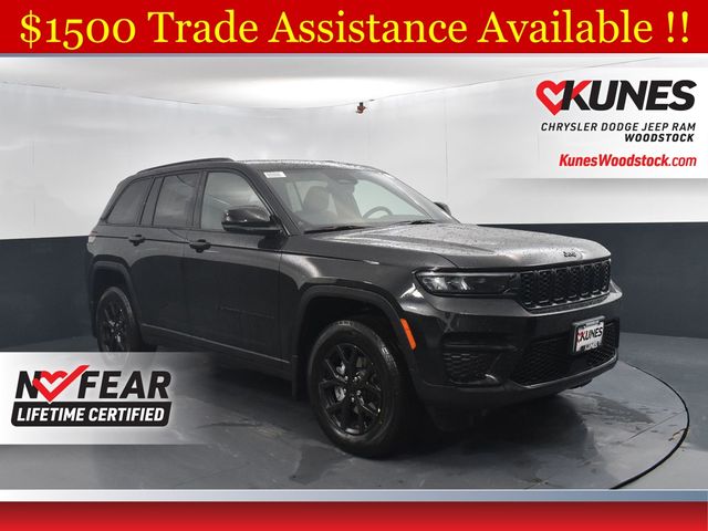 2025 Jeep Grand Cherokee Altitude's photo