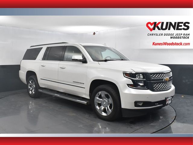2018 Chevrolet Suburban LT