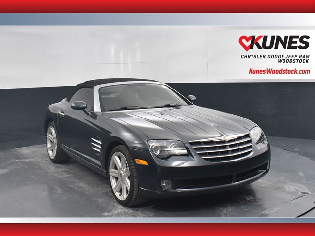 2008 Chrysler Crossfire Limited