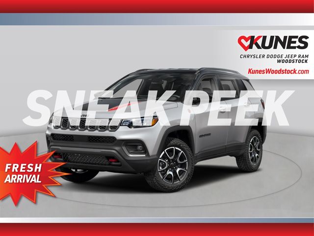 2026 Jeep Compass Trailhawk 4X4's photo