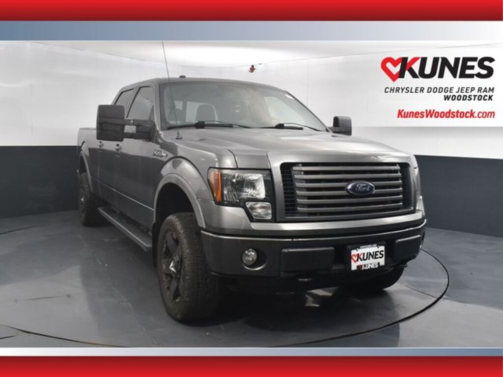 Used 2012 Ford F-150 Truck SuperCrew Cab