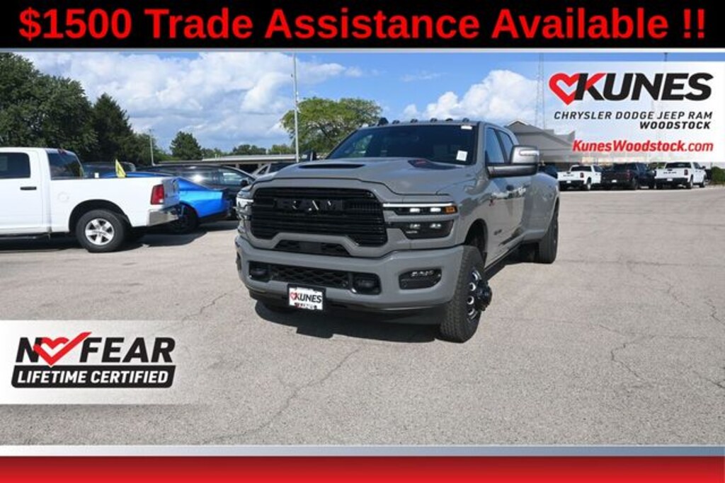 New 2026 Ram 3500 Laramie Pickup