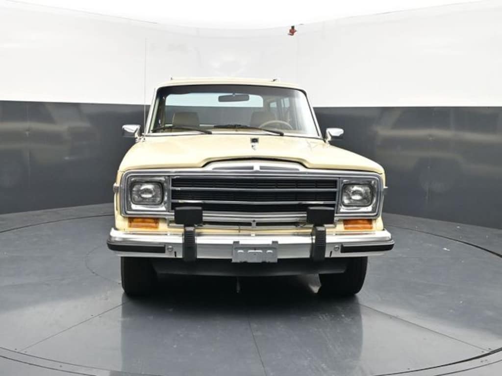 Used 1988 Jeep Grand Wagoneer Base SUV