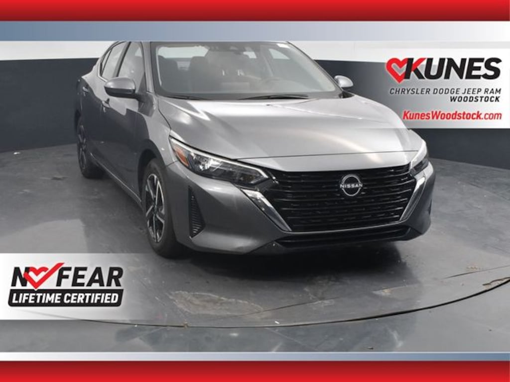 Certified 2024 Nissan Sentra SV Sedan