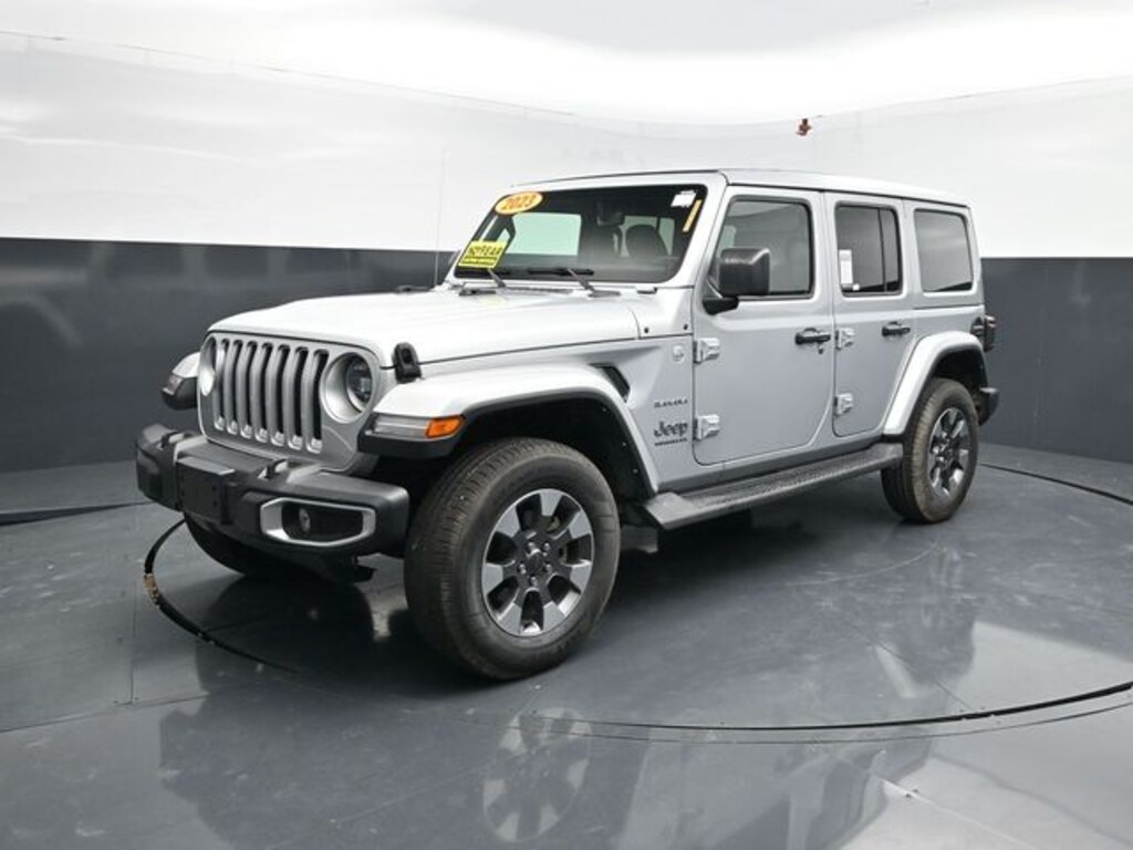 Used 2023 Jeep Wrangler 4-DOOR SAHARA 4X4 SUV