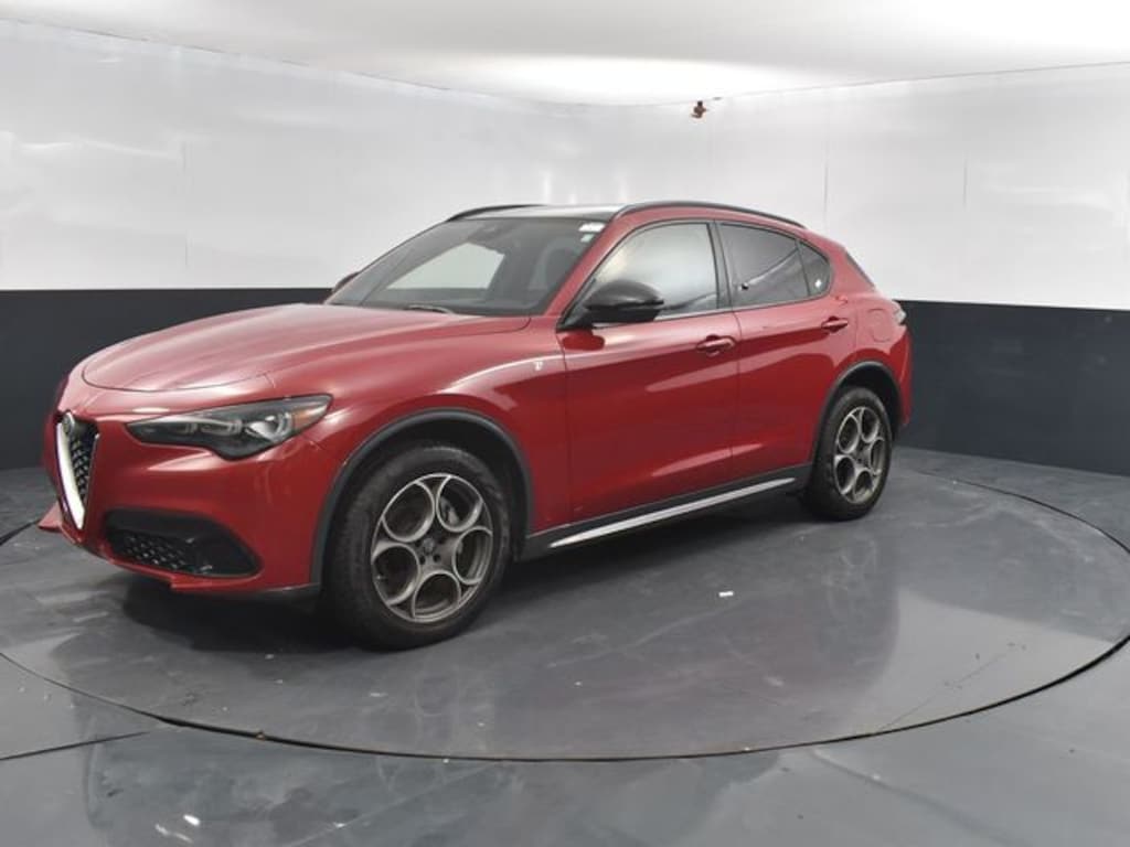 Used 2024 Alfa Romeo Stelvio Ti SUV