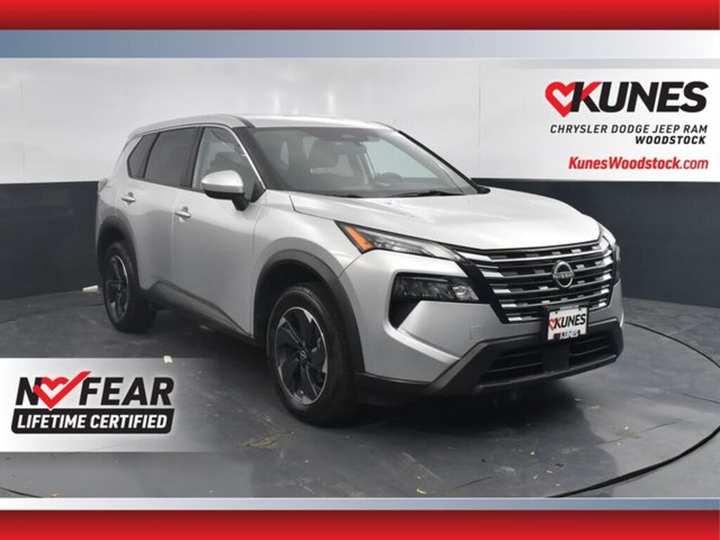 Used 2024 Nissan Rogue SV SUV