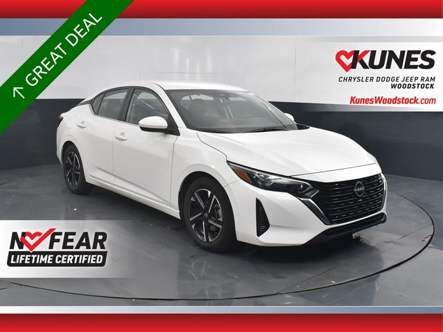 2024 Nissan Sentra SV's photo
