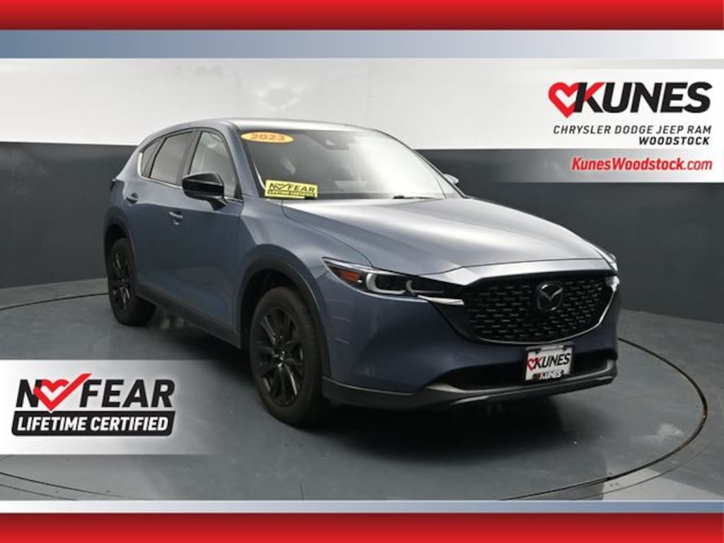 Certified 2023 Mazda CX-5 2.5 S Carbon Edition SUV