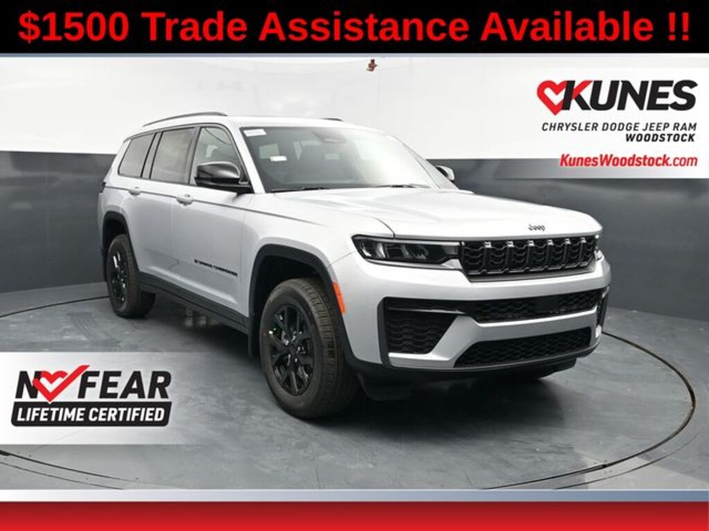 New 2026 Jeep Grand Cherokee L Altitude Sport Utility