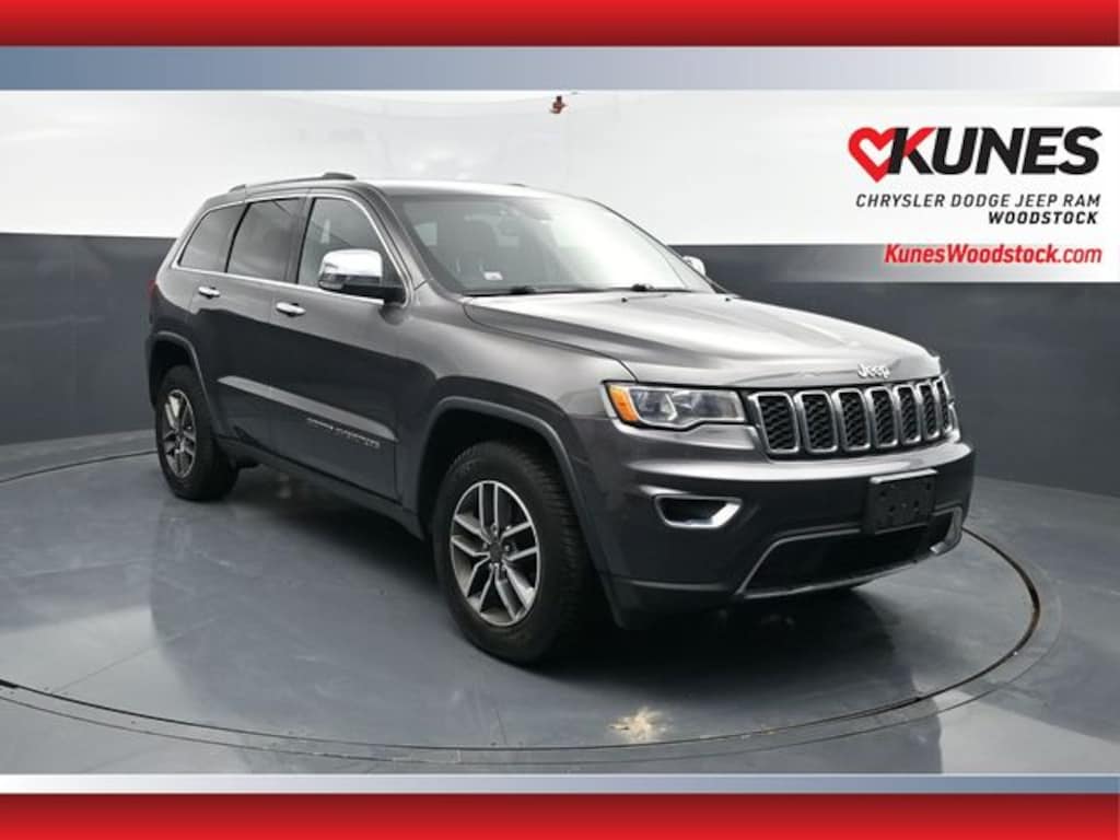 Used 2019 Jeep Grand Cherokee Limited SUV