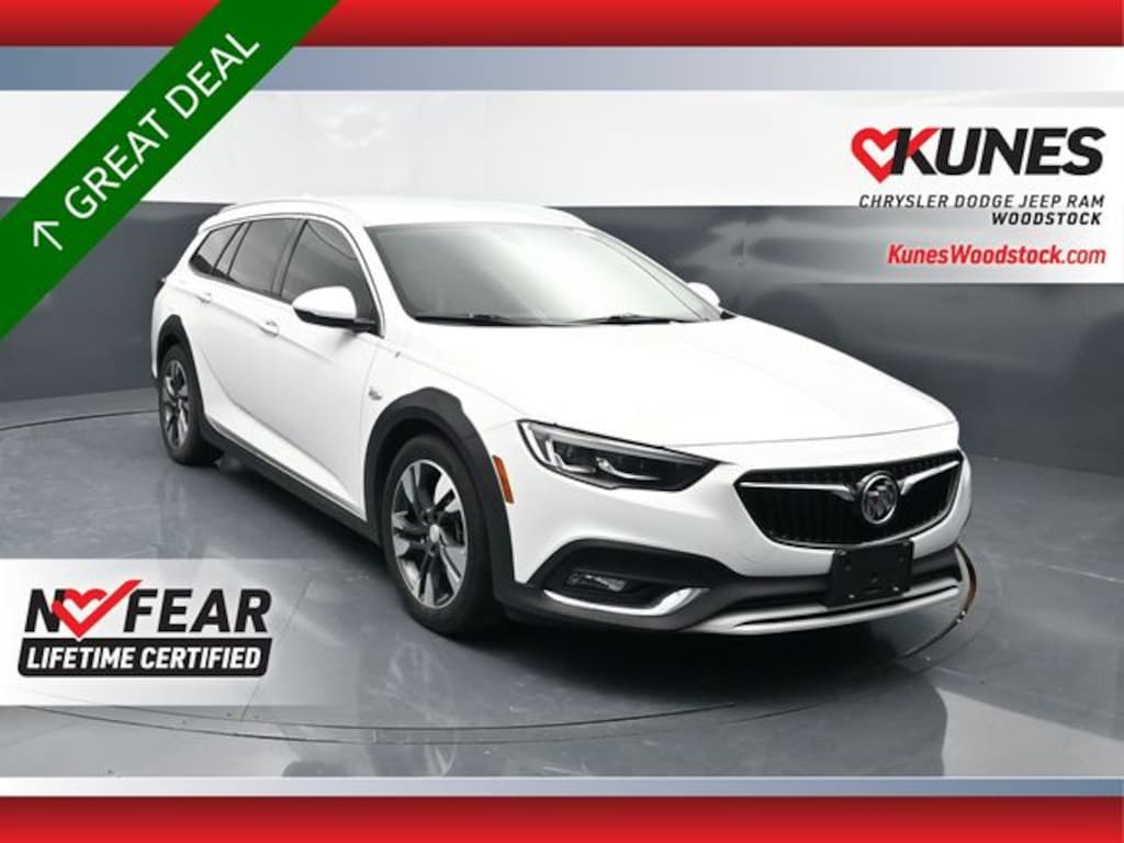 Certified 2018 Buick Regal TourX Essence Wagon