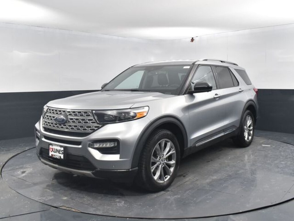 Used 2022 Ford Explorer Limited SUV