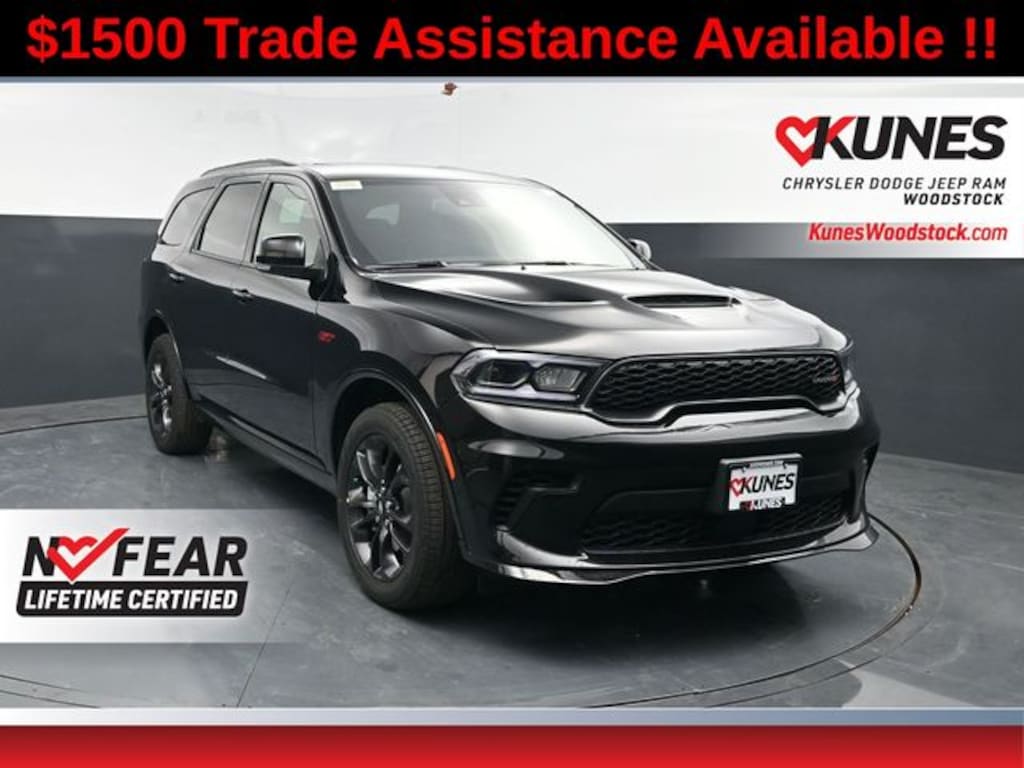 New 2026 Dodge Durango GT Plus Sport Utility