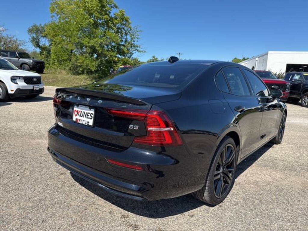 Used 2024 Volvo S60 B5 Plus Dark Sedan