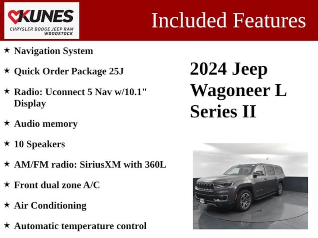 Used 2024 Jeep Wagoneer L Series II SUV