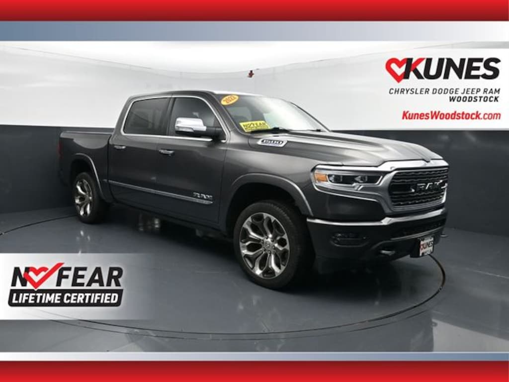 Used 2022 Ram 1500 Limited Truck Crew Cab