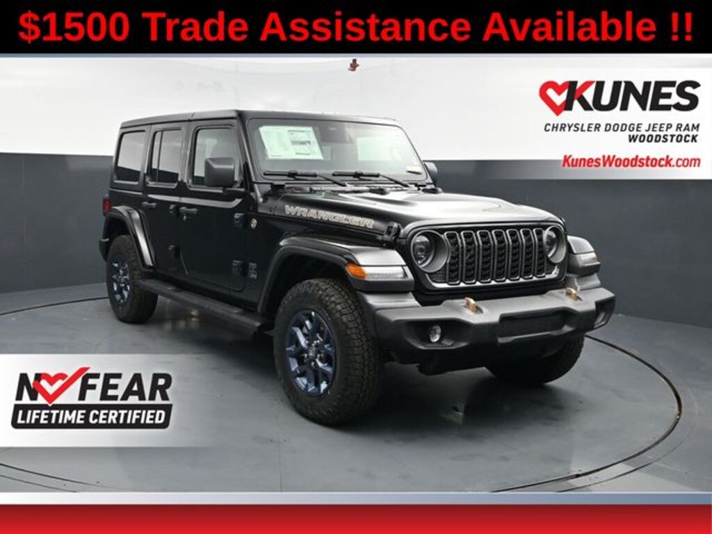 New 2026 Jeep Wrangler Willys Sport Utility