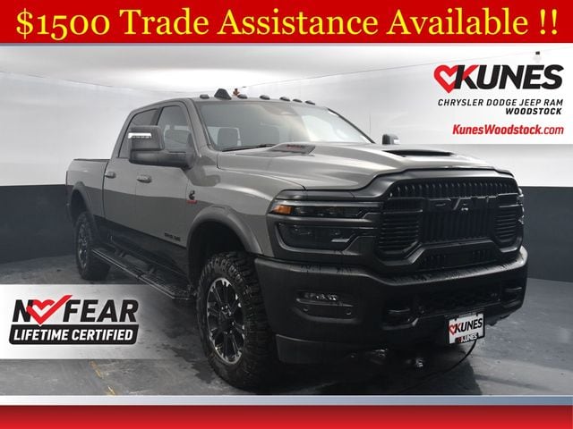 2026 RAM 2500 Rebel 4X4 Crew Cab SWB's photo