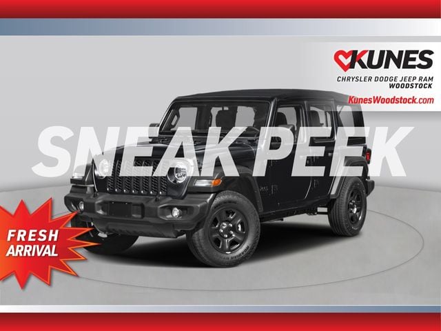 2026 Jeep Wrangler 4-Door Sport S's photo