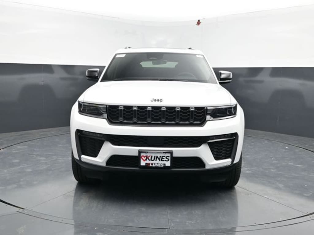 New 2026 Jeep Grand Cherokee L Limited Sport Utility