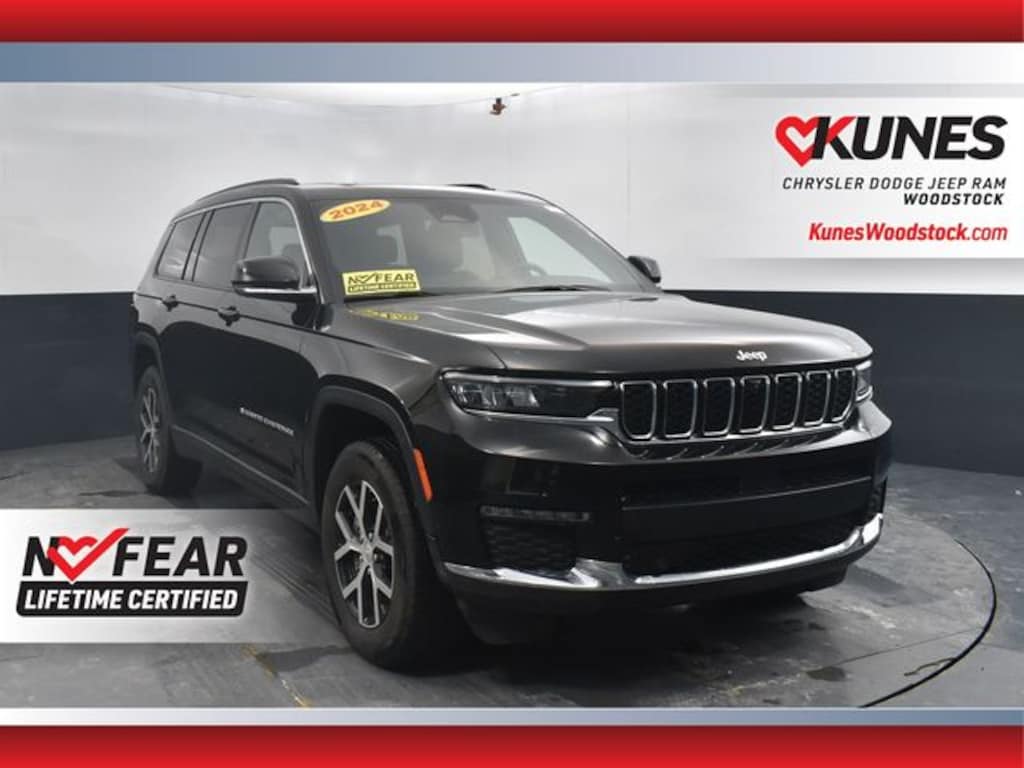 Used 2024 Jeep Grand Cherokee L Limited SUV