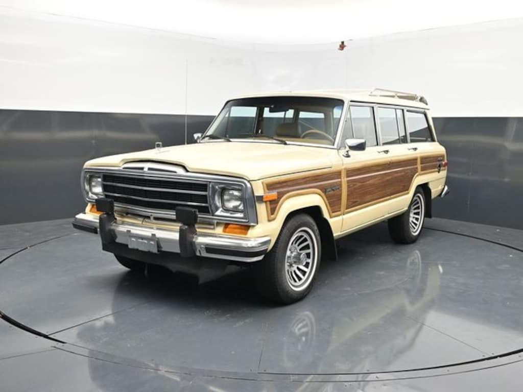 Used 1988 Jeep Grand Wagoneer Base SUV