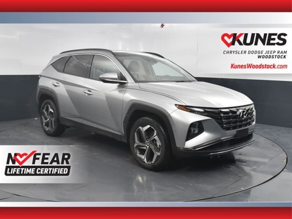 Certified 2024 Hyundai Tucson Limited SUV