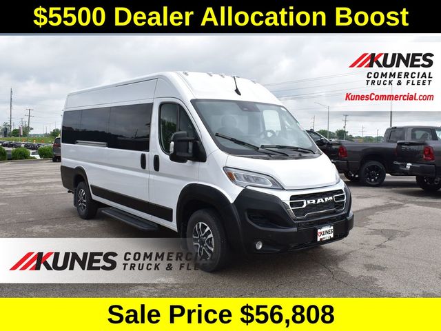 2025 RAM ProMaster Window Van 3500 SLT PLUS 159 WB High Roof Ext's photo