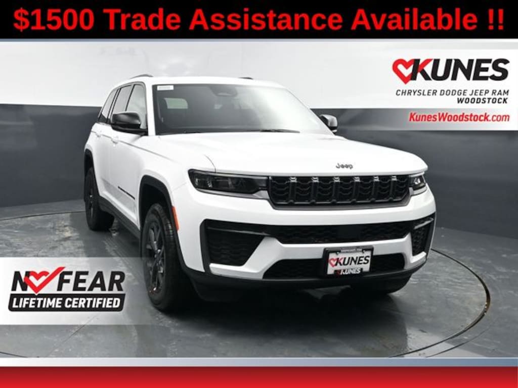 New 2026 Jeep Grand Cherokee Altitude Sport Utility