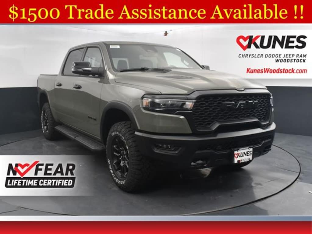New 2026 Ram 1500 Rebel Pickup