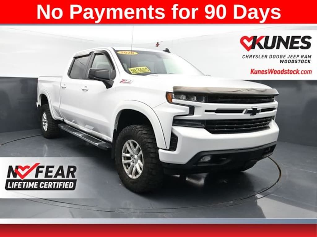 Certified 2020 Chevrolet Silverado 1500 RST Truck Crew Cab