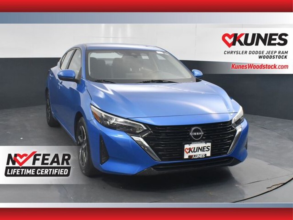 Certified 2024 Nissan Sentra SV Sedan