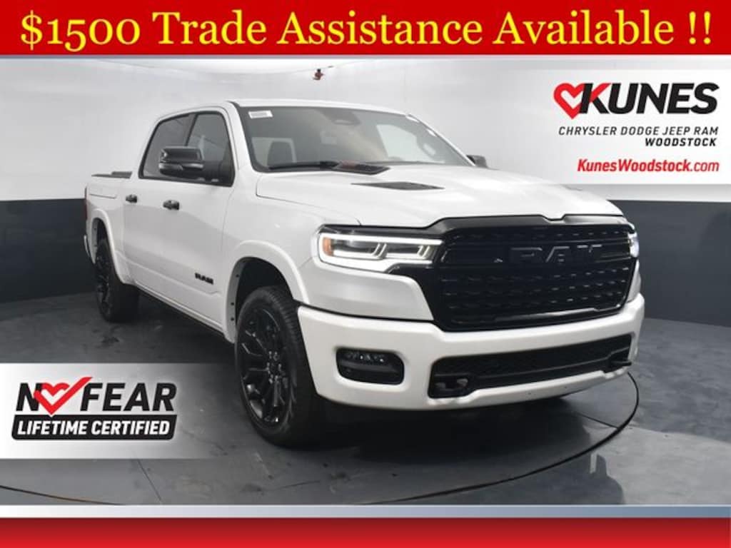 New 2026 Ram 1500 Limited Pickup