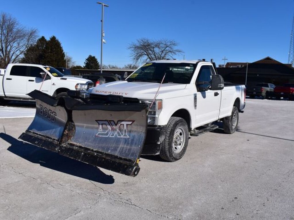 Certified 2020 Ford F-350 Truck Regular Cab