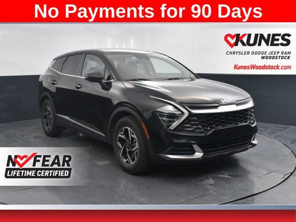 Used 2024 Kia Sportage LX SUV