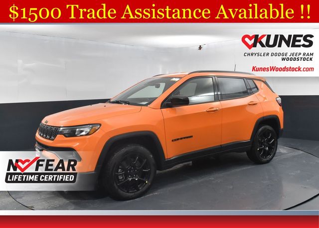 2026 Jeep Compass Altitude's photo