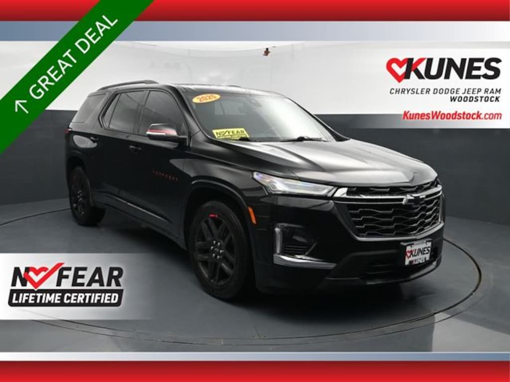Certified 2023 Chevrolet Traverse Premier SUV