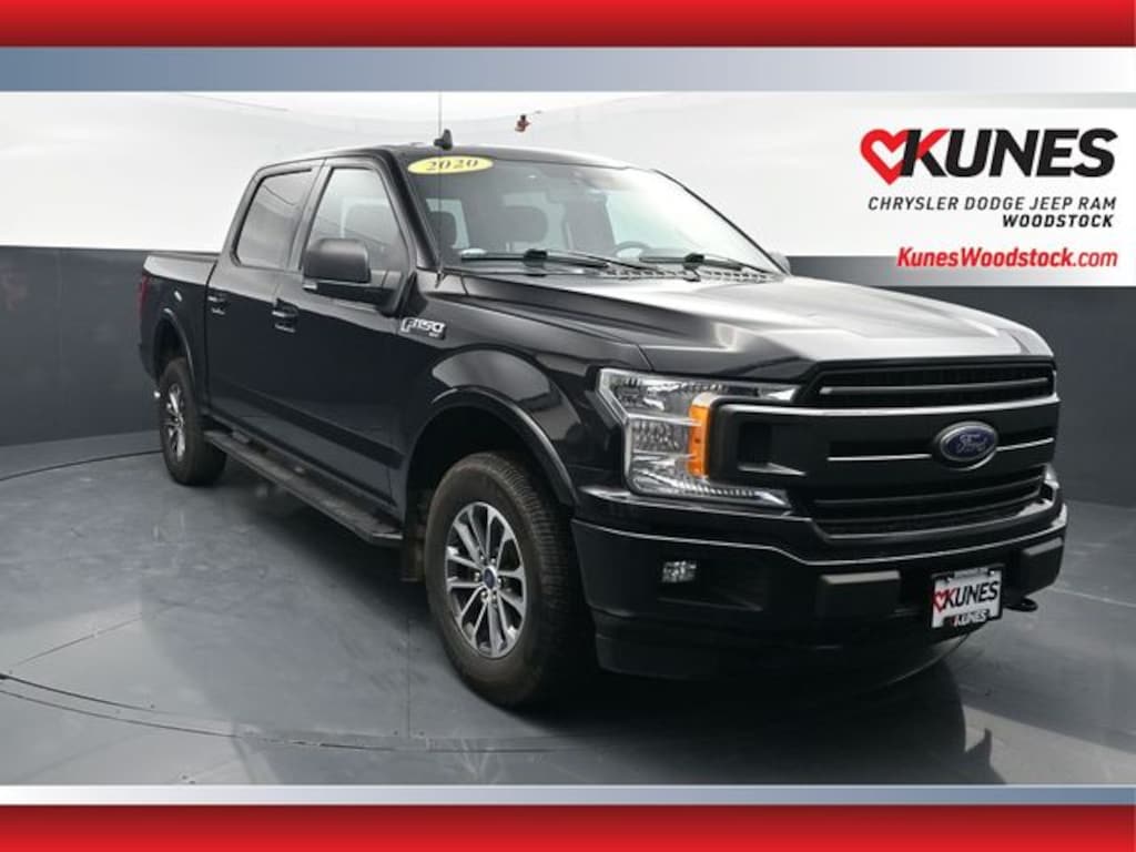 Used 2020 Ford F-150 Truck SuperCrew Cab