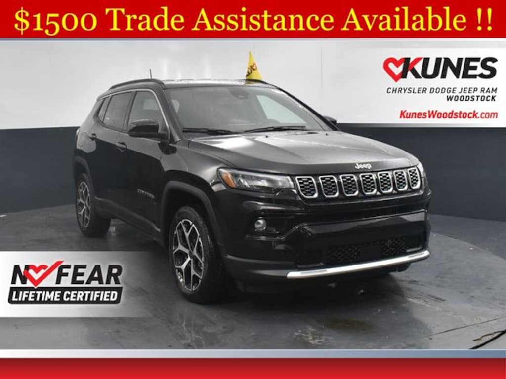 New 2026 Jeep Compass Limited Sport Utility