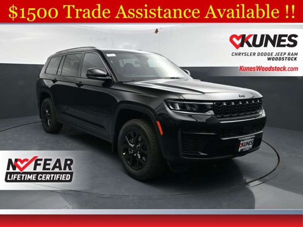 New 2026 Jeep Grand Cherokee Laredo Sport Utility