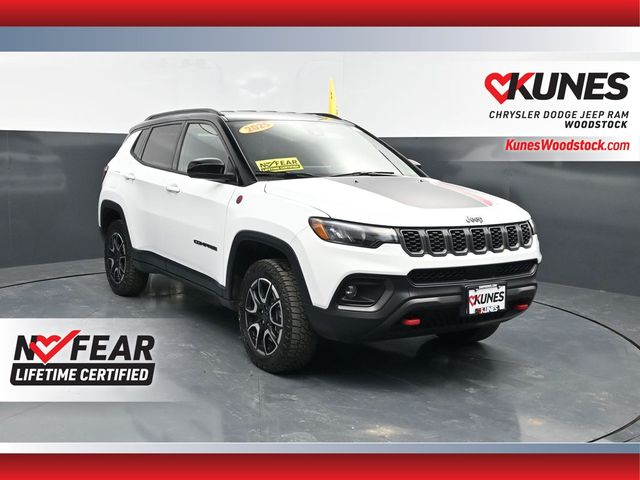 2025 Jeep Compass Trailhawk 4X4's photo